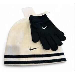 Nike Boys 2 pc Hat and Glove Set